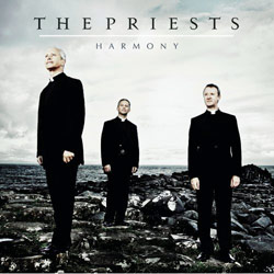 The Priests - three guys too cool to care that they are on an album cover
