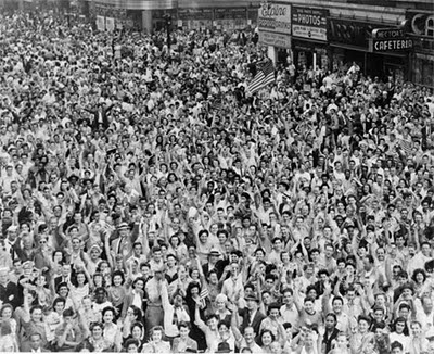 Crowd scene